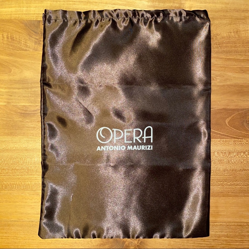 ANTONIO MAURIZI shoe bag